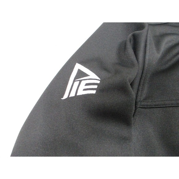 The North Face Jacket Mens Large Black WindWall Microsoft Softshell Full Zip - Picture 3 of 12